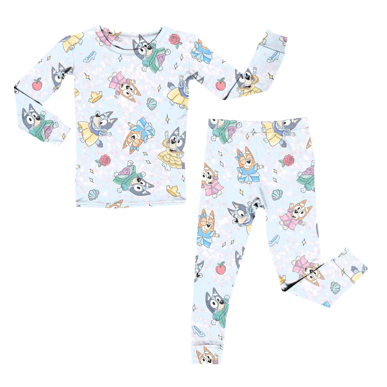 Princess Pups Two Piece Set