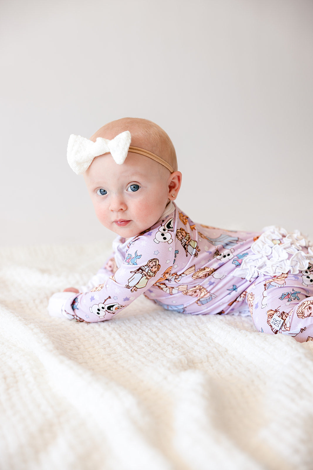 Winter Wishes Convertible Footie