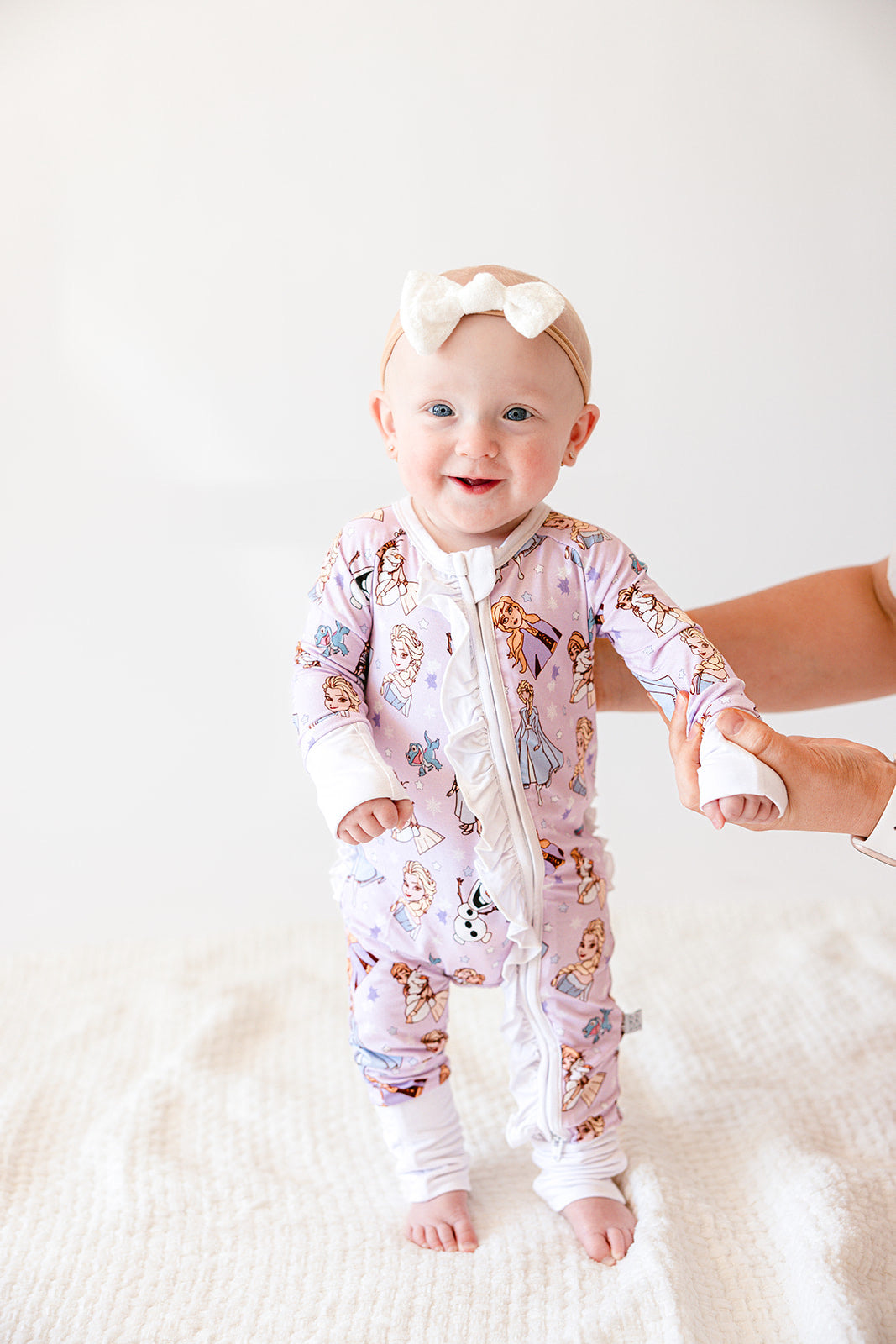 Winter Wishes Convertible Footie