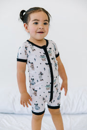 Galactic Magic Shortie Romper