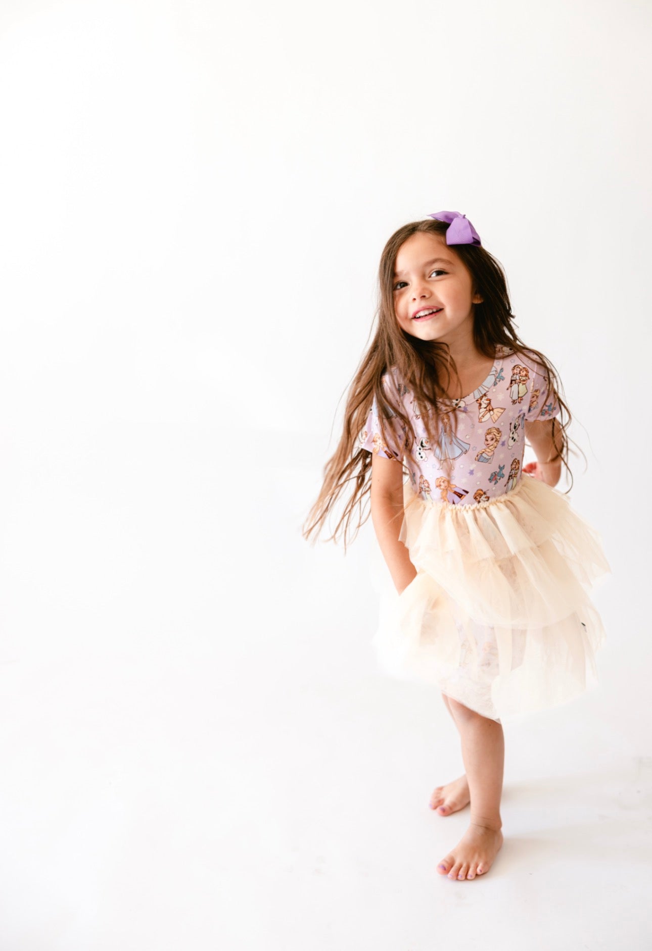 Snow Sisters Tulle Dress