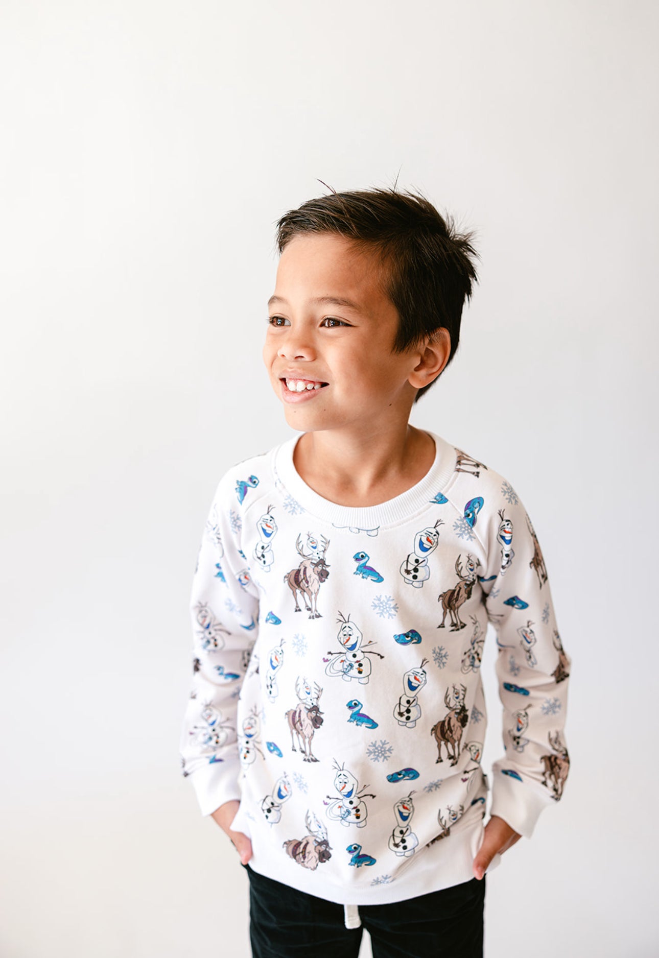 Frosted Pals Terry Sweater