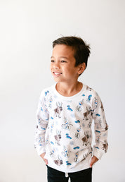 Frosted Pals Terry Sweater