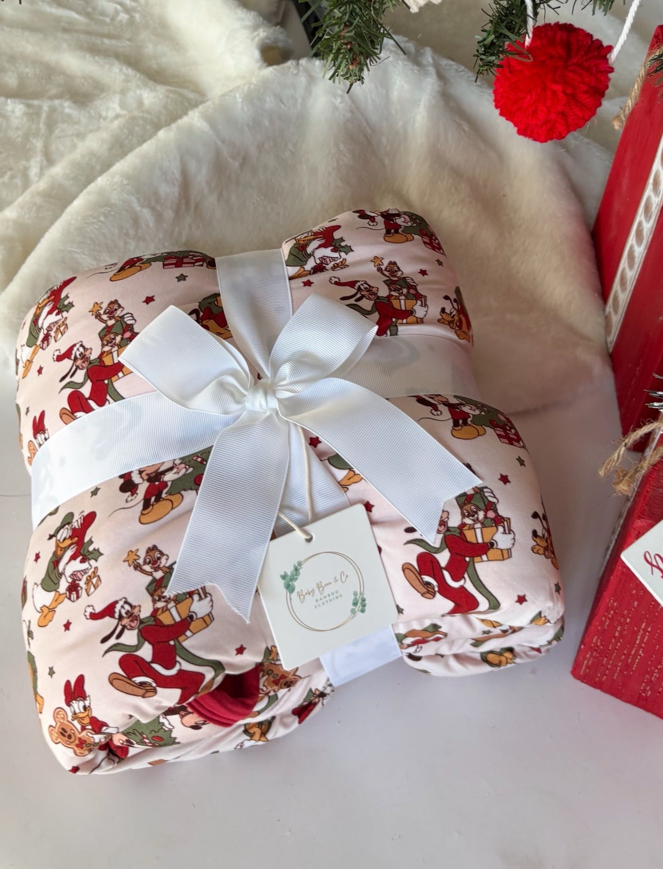 Jolly Magic Plush Blanket