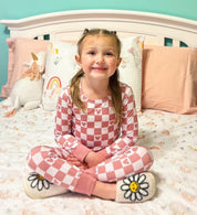 Magical Blush Convertible Footie